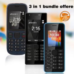New Mobile Hungama 3 in 1 bundle offere, B-mobile B216, B-mobile B1000, B-mobile B108